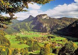 Rosenheim Alps, home of the Chiemgauer